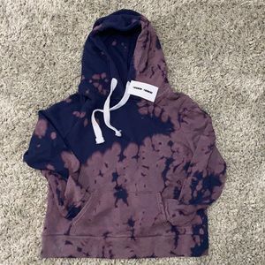 NWT! Boutique purchased tie dye hoodie in size medium.